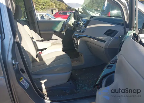 2014 Toyota Sienna L V6 7 Passenger из США, поврежденный, VIN 5TDZK3DC1ES442510